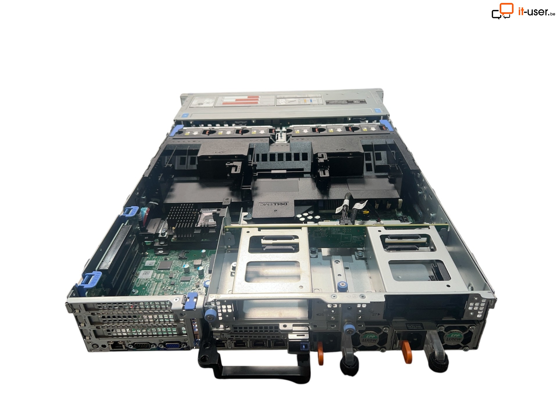 DELL PowerEdge R740xd 24xSFF + 4xSFF / 2 x Gold 6130 / 2 x 16GB 2400T / DELL 99GTM / H740p Mini 8GB / 2 x 1100W
